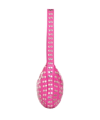 Marni Pink Studded Hobo Bag
