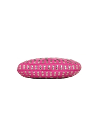 Marni Pink Studded Hobo Bag