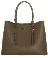 Prada Covered Strap Double Bag