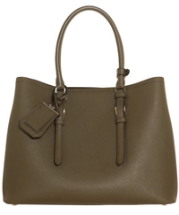 Prada Covered Strap Double Bag