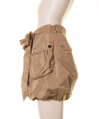 Dolce & Gabbana Beige Gepoufd Mini Rokje