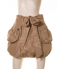 Dolce & Gabbana Beige Gepoufd Mini Rokje