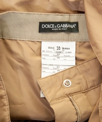 Dolce & Gabbana Beige Gepoufd Mini Rokje
