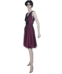 Dolce & Gabbana Two-Tone Tulle Dress