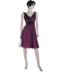 Dolce & Gabbana Two-Tone Tulle Dress