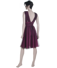 Dolce & Gabbana Two-Tone Tulle Dress