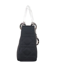Christian Dior Mini Satin 'Lady Dior' Bag
