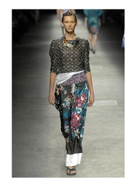 SS 2008 Dries Van Noten Runway Top