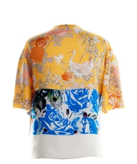 SS 2008 Dries Van Noten Silk  Wrap Top