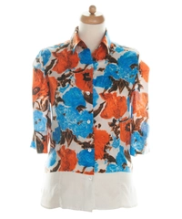 Dries van Noten Zijden Bloes