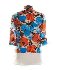 Dries van Noten Zijden Bloes