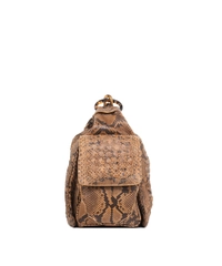 Bottega Veneta Python Cocker Hobo Bag - Limited Edition