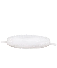 Bottega Veneta White Naruto Knot Hobo Bag