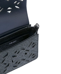 Kenzo Laser Cut Shoulder Bag