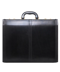 Burberry Black Leather Briefcase/Attache