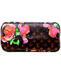 Louis Vuitton Monogram Graffiti Roses Neverfull MM Bag - Limited Edition