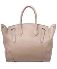 Ralph Lauren Taupe Soft Ricky Bag
