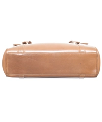 Vintage Gucci Brown Leather Shoulder Bag