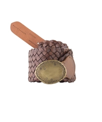 Ralph Lauren Braided Leather Belt