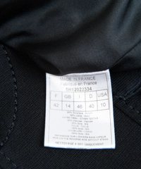Fall 2005 Christian Dior Runway Black Wool Blazer