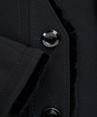 Fall 2005 Christian Dior Runway Black Wool Blazer