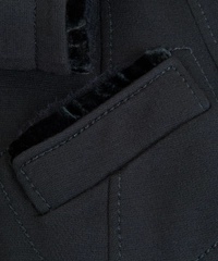 Fall 2005 Christian Dior Runway Black Wool Blazer