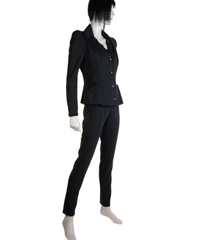 Fall 2005 Christian Dior Runway Black Wool Blazer