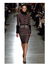 Fall 2015 Oscar de la Renta Runway Blazer