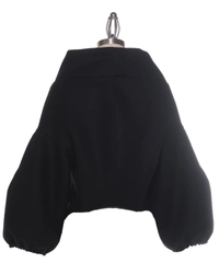 Prada Black Wool Bolero Jacket