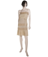 Red Valentino Strapless Dress