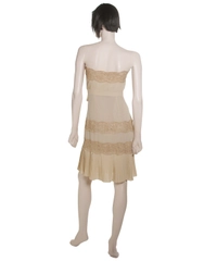 Red Valentino Strapless Dress