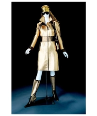 Documented Fall 2000 Tom Ford for Gucci Runway Leather Coat