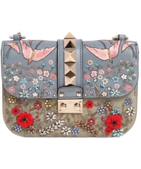 Valentino Garden Couture Small Chain Crossbody Bag