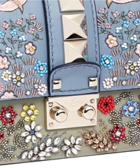 Valentino Garden Couture Small Chain Crossbody Bag