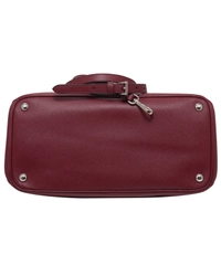 Prada Red Saffiano Cuir Twin Bag