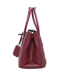 Prada Red Saffiano Cuir Twin Bag
