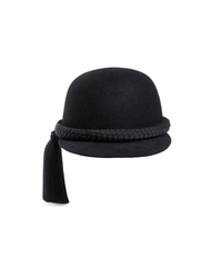 Lanvin Braided Rope Tassel Cap - Runway
