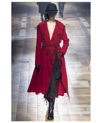 Lanvin Braided Rope Tassel Cap - Runway