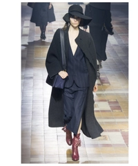 Lanvin Braided Rope Tassel Cap - Runway