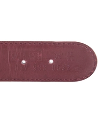 Gucci Vintage Triple Row Chain Link Belt