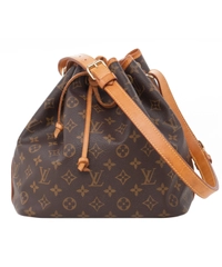 Louis Vuitton Petit Noé Monogram Canvas Shoulder Bag