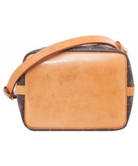 Louis Vuitton Petit Noé Monogram Canvas Shoulder Bag