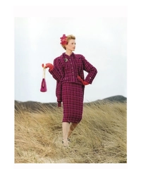Documented 1995 Chanel Runway Tweed Skirt Suit
