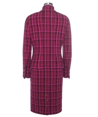 Documented 1995 Chanel Runway Tweed Skirt Suit