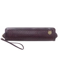 Mulberry Burgundy Leater Umbrella Holder