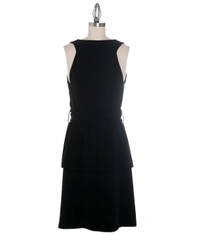 Fendi Black Belted Dress