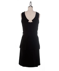 Fendi Black Belted Dress