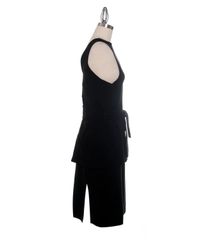 Fendi Black Belted Dress