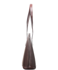 Louis Vuitton Moka Epi Leather Lussac Tote Bag
