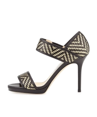 Jimmy Choo 'Alana' Leather Sandals